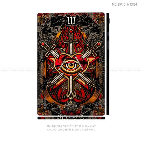 Dán Skin Galaxy Tab A Series Hình Xăm | D_NTX54