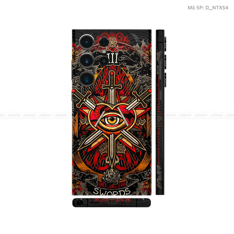 Dán Skin Galaxy S23 Series Hình Xăm | D_NTX54