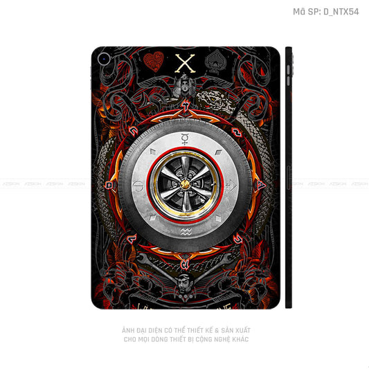 Dán Skin IPad Mini Series Hình Tattoo | D_NTX55
