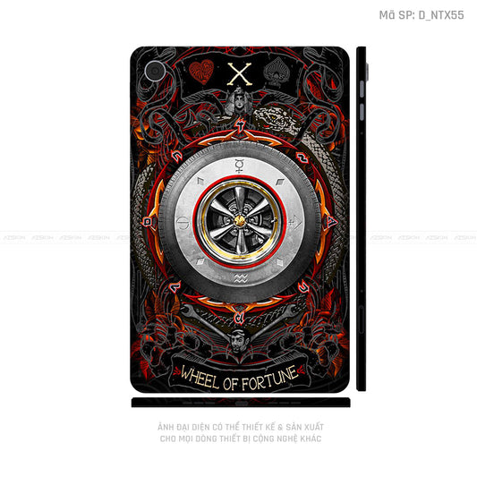 Dán Skin Máy Tính Bảng Oppo Pad Series Hình Tattoo | D_NTX55
