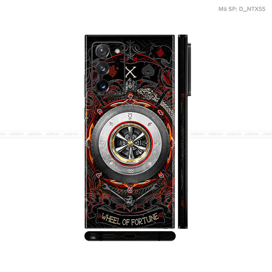 Dán Skin Galaxy Note 20 Series Hình Nghệ Thuật Xăm | D_NTX55