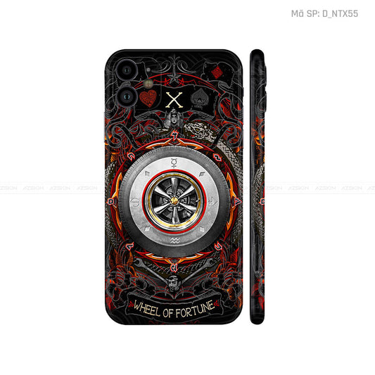 Dán Skin IPhone 11 Series Hình Nghệ Thuật Xăm | D_NTX55