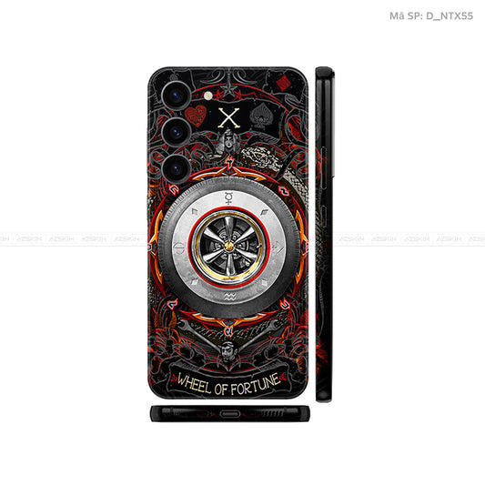 Dán Skin Galaxy S23 Series Hình Xăm | D_NTX55