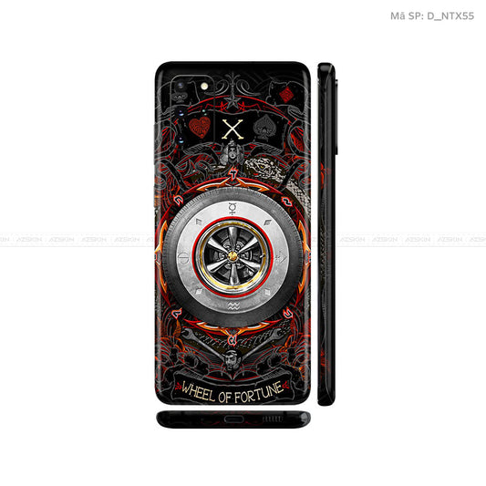 Dán Skin Galaxy S20 Series Hình Nghệ Thuật Xăm | D_NTX54