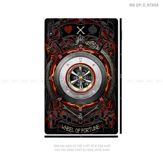 Dán Skin Galaxy Tab S9 Series Hình Tattoo | D_NTX55