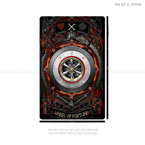 Dán Skin Galaxy Tab S9 Series Hình Tattoo | D_NTX55