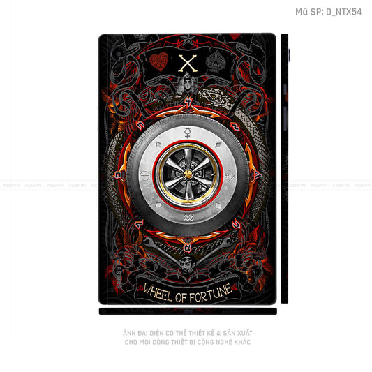 Dán Skin Galaxy Tab A Series Hình Xăm | D_NTX55