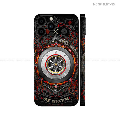 Dán Skin IPhone 16 Series Hình Tattoo | NTX55