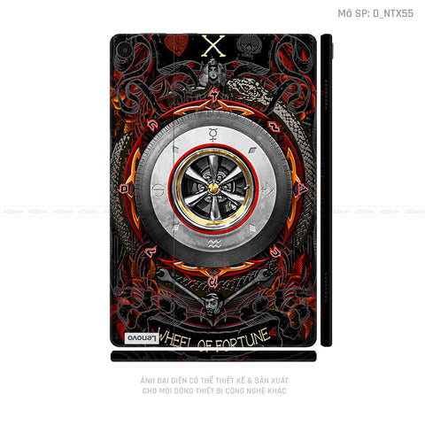 Dán Skin Máy Tính Bảng Lenovo Pad Series Hình Tattoo | D_NTX55