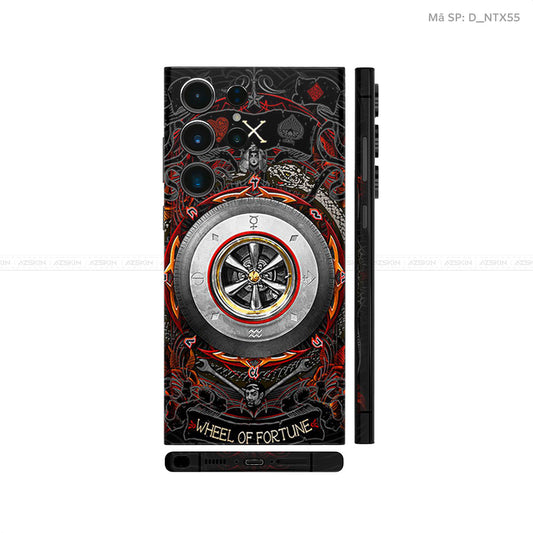 Dán Skin Galaxy S23 Series Hình Xăm | D_NTX55