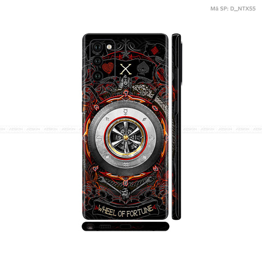 Dán Skin Galaxy Note 20 Series Hình Nghệ Thuật Xăm | D_NTX55