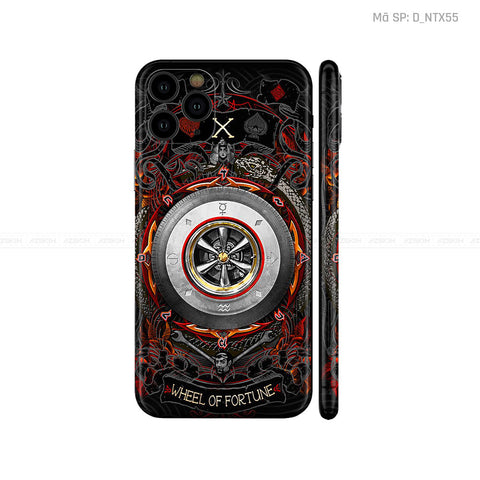 Dán Skin IPhone 11 Series Hình Nghệ Thuật Xăm | D_NTX55
