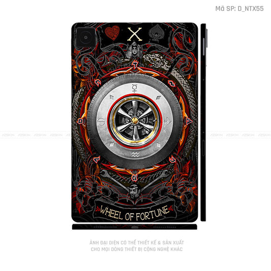 Dán Skin Máy Tính Bảng Xiaomi Mipad Hình Nghệ Thuật Xăm | D_NTX55