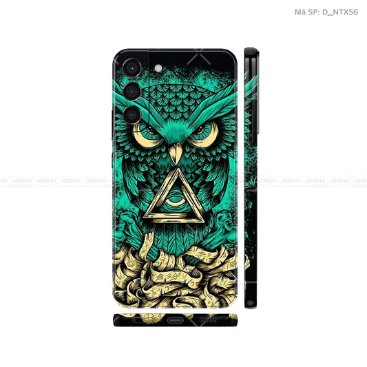 Dán Skin Galaxy S22 Series Hình Đầu Lâu | D_NTX56