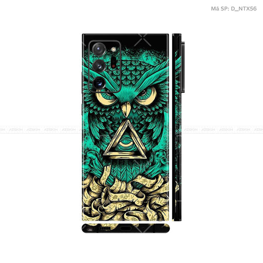 Dán Skin Galaxy Note 20 Series Hình Nghệ Thuật Xăm | D_NTX56