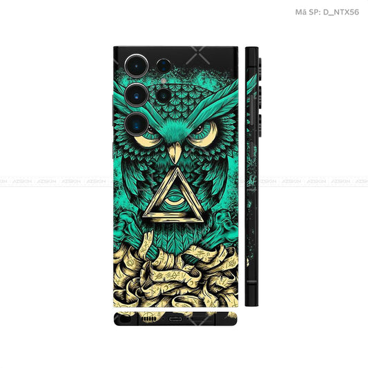 Dán Skin Samsung Galaxy S25 Series Chủ Đề Tattoo | D_NTX56