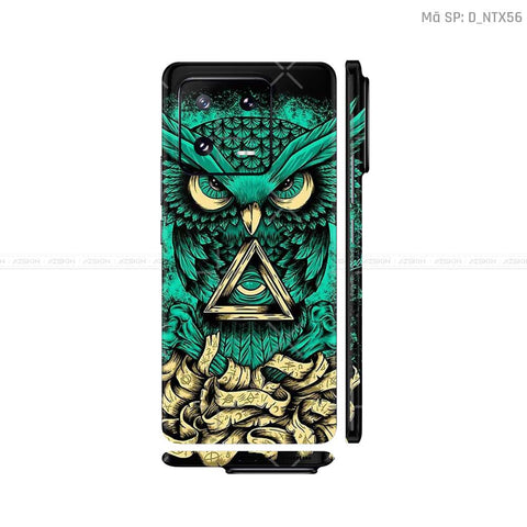 Dán Skin Xiaomi 13 Series Hình Tattoo | D_NTX56