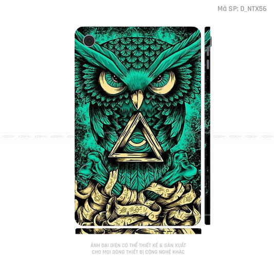 Dán Skin Máy Tính Bảng Oppo Pad Series Hình Tattoo | D_NTX56