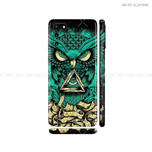 Dán Skin Galaxy S20 Series Hình Nghệ Thuật Xăm | D_NTX55