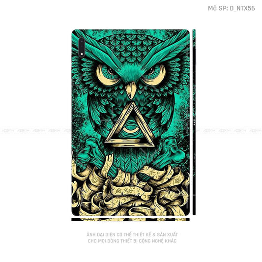 Dán Skin Galaxy Tab S9 Series Hình Tattoo | D_NTX56