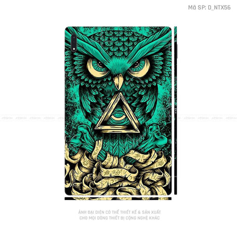 Dán Skin Galaxy Tab S9 Series Hình Tattoo | D_NTX56