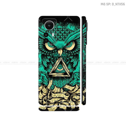 Dán Skin Xiaomi 12 Series Hình Tattoo | D_NTX56