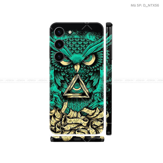 Dán Skin Samsung Galaxy S25 Series Chủ Đề Tattoo | D_NTX56