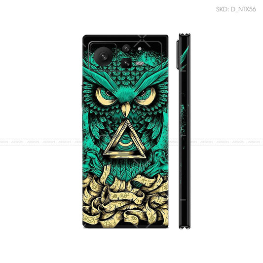 Dán Skin Điện Thoại Xiaomi Mix Fold Series Hình Nghệ Thuật Xăm | D_NTX56