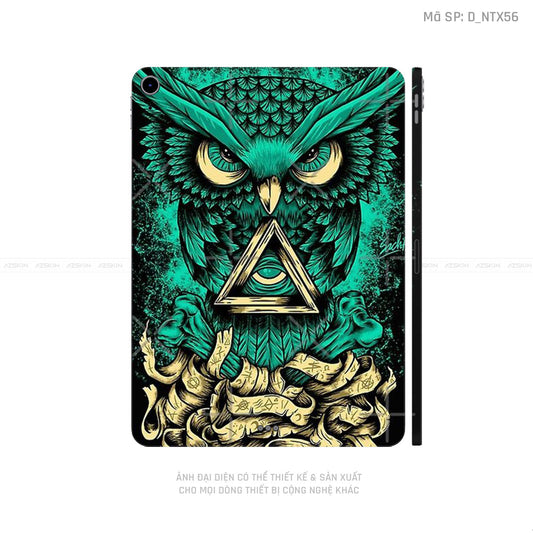 Dán Skin IPad Mini Series Hình Tattoo | D_NTX56