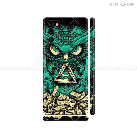 Dán Skin Galaxy Note 20 Series Hình Nghệ Thuật Xăm | D_NTX56