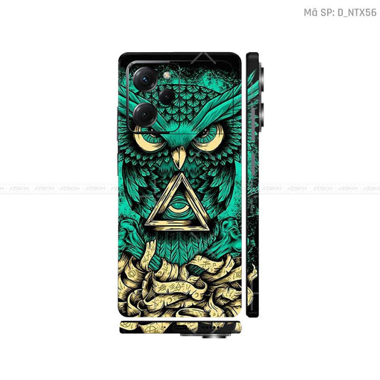 Dán Skin POCO Series Hình Tattoo | D_NTX56