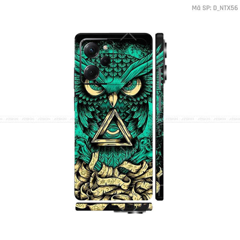 Dán Skin POCO Series Hình Tattoo | D_NTX56