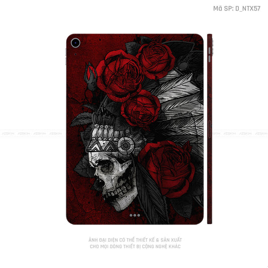 Dán Skin IPad Mini Series Hình Tattoo | D_NTX57