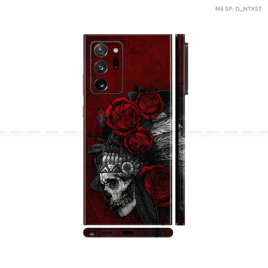 Dán Skin Galaxy Note 20 Series Hình Nghệ Thuật Xăm | D_NTX57