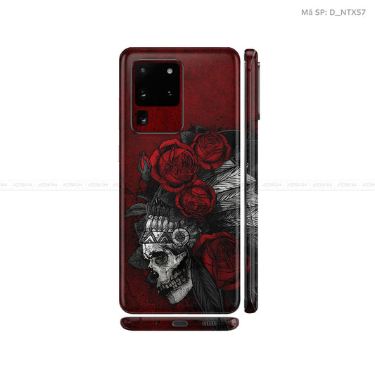 Dán Skin Galaxy S20 Series Hình Nghệ Thuật Xăm | D_NTX57