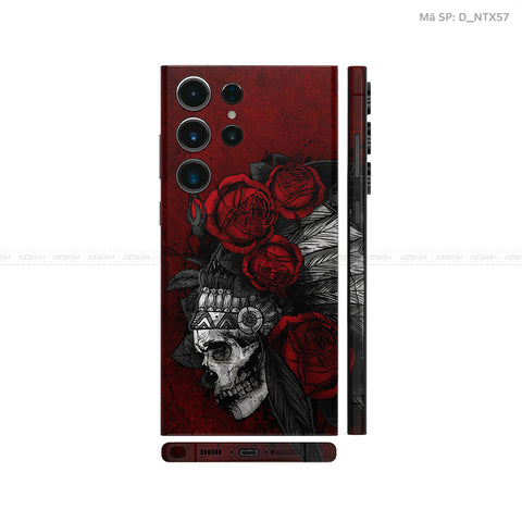 Dán Skin Samsung Galaxy S25Series Chủ Đề Tattoo | D_NTX57