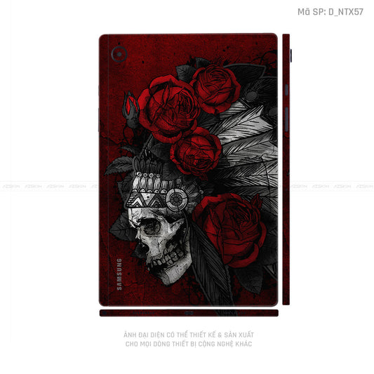 Dán Skin Galaxy Tab A Series Hình Thổ Dân | D_NTX57