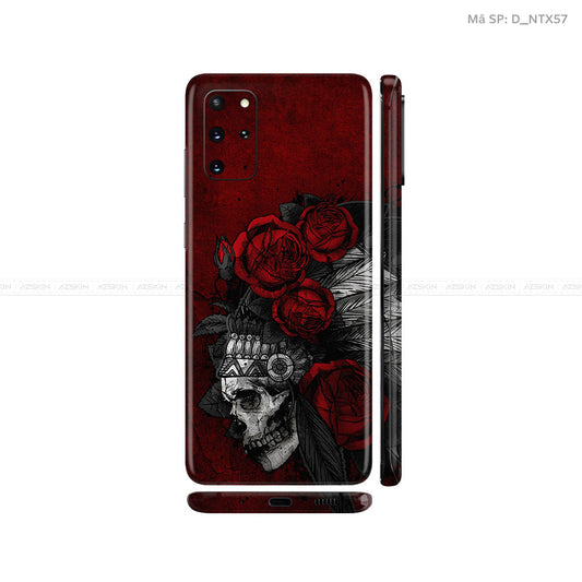 Dán Skin Galaxy S20 Series Hình Nghệ Thuật Xăm | D_NTX57