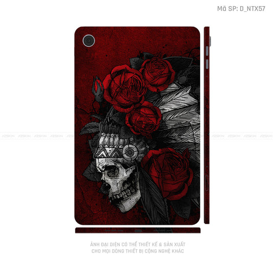 Dán Skin Máy Tính Bảng Oppo Pad Series Hình Tattoo | D_NTX57