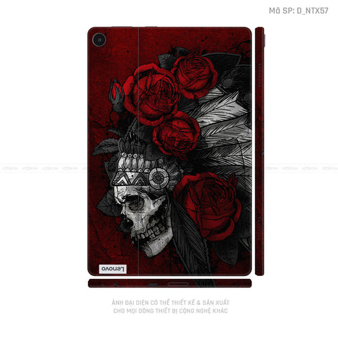 Dán Skin Máy Tính Bảng Lenovo Pad Series Hình Tattoo | D_NTX57