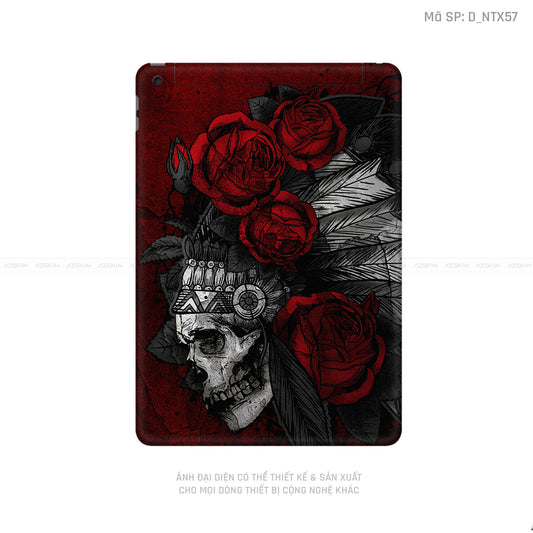 Dán Skin IPad Gen Hình Nghệ Thuật Xăm | D_NTX57