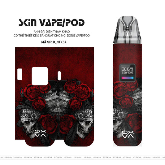 Dán Skin Pod Hình Nghệ Thuật Xăm | D_NTX57