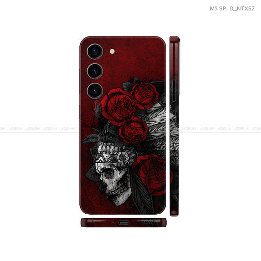 Dán Skin Samsung Galaxy S25Series Chủ Đề Tattoo | D_NTX57