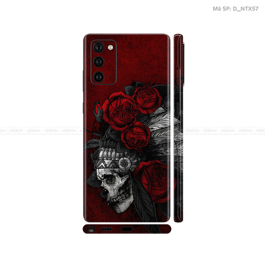 Dán Skin Galaxy Note 20 Series Hình Nghệ Thuật Xăm | D_NTX57