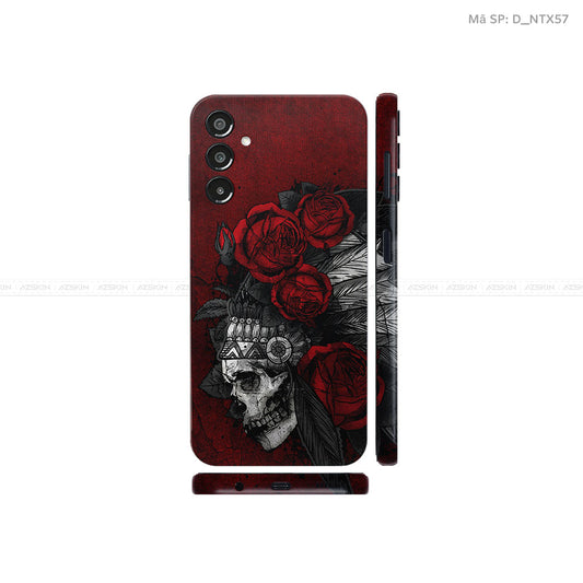 Dán Skin Samsung A Series Hình Hạc - Phượng  | D_NTX57