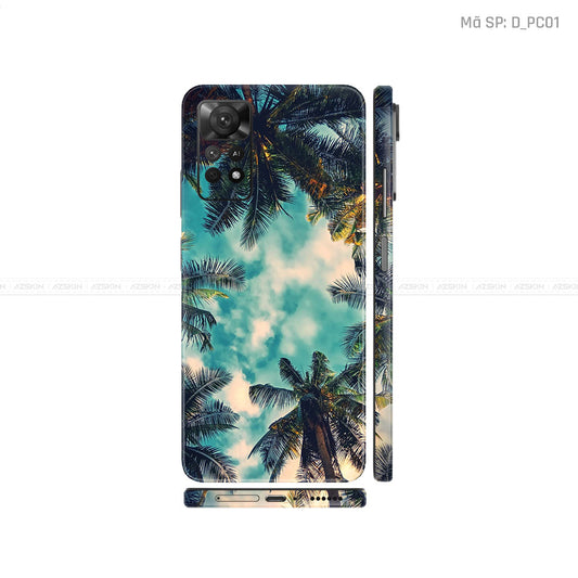 Dán Skin Xiaomi Redmi Note 11 Series Hình Phong Cảnh | D_PC01