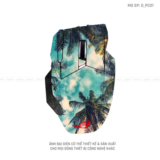 Skin Dán Chuột Asus Hình Phong Cảnh | D_PC01