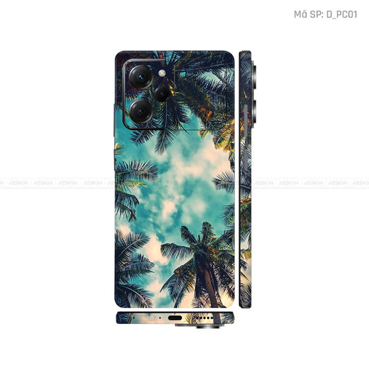 Dán Skin POCO Series Hình Phong Cảnh | D_PC01