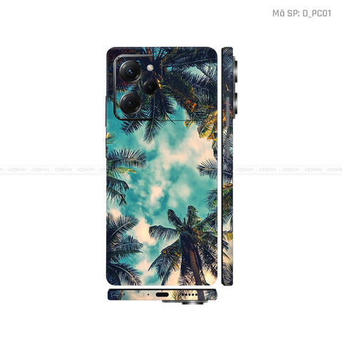 Dán Skin POCO Series Hình Phong Cảnh | D_PC01