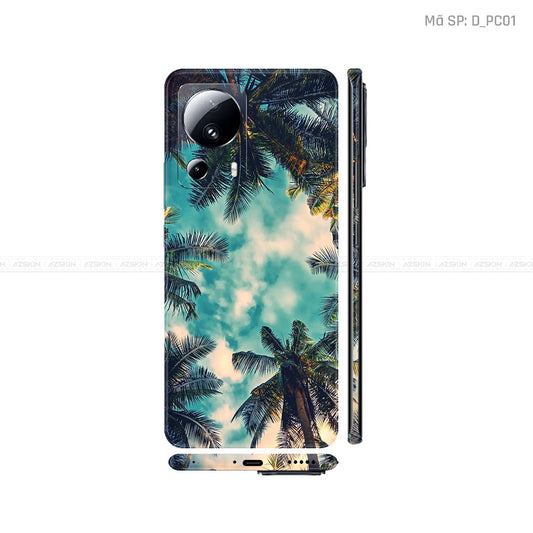 Dán Skin Xiaomi 13 Series Hình Phong Cảnh | D_PC01